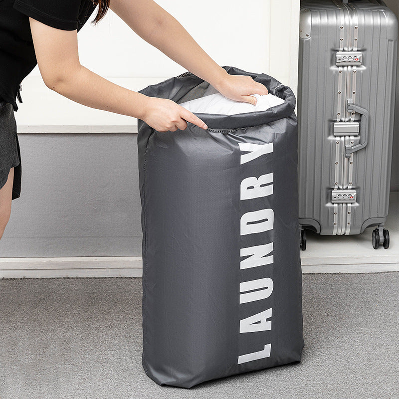 Nylon Cloth Storage Laundry Bag Large Capacity Storage