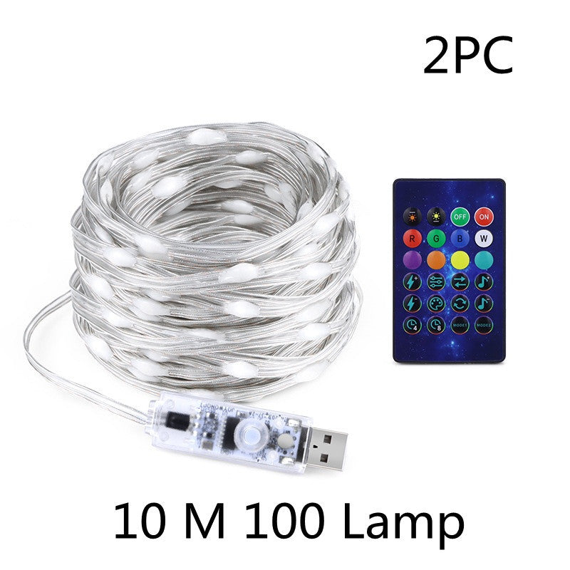 USB Bluetooth Magic Color Lighting Chain RGB Point Control