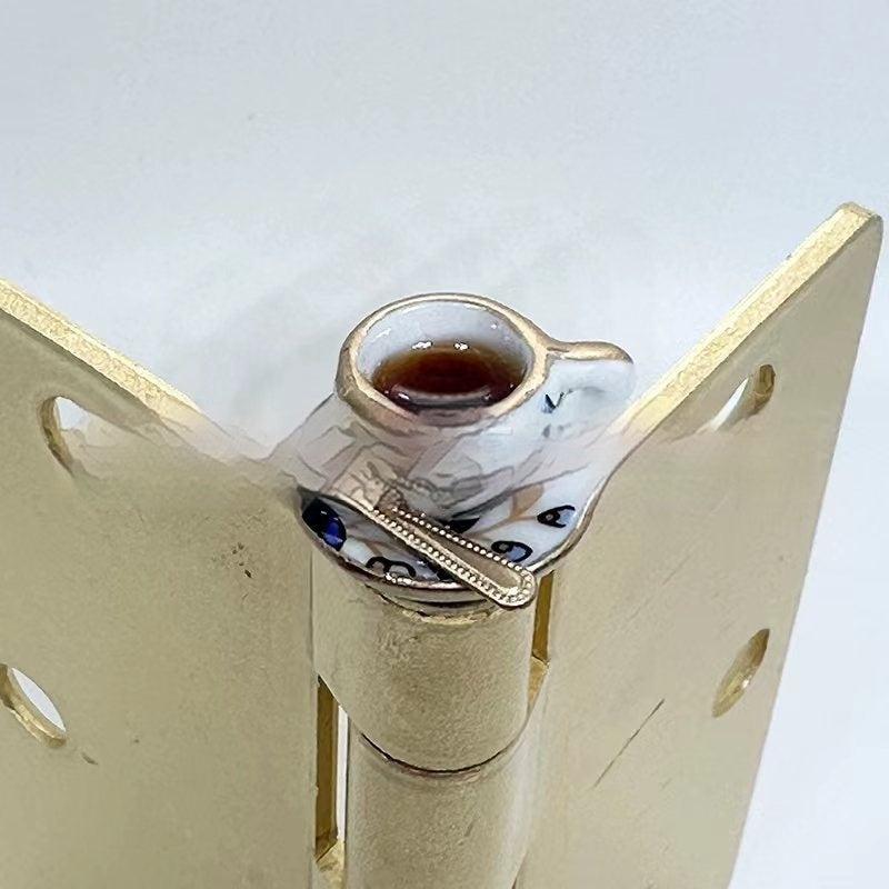 Creative Resin Brass Crafts Door Clip Hinge