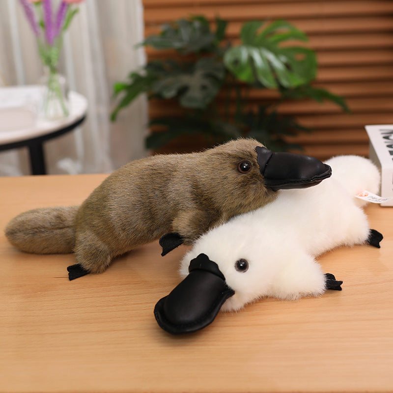 Cute Simulation Platypus Doll Doll Plush Toy
