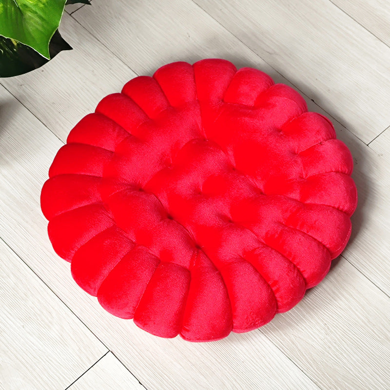 Wholesale Ins Wind Net Red Biscuit Cushion Thickened
