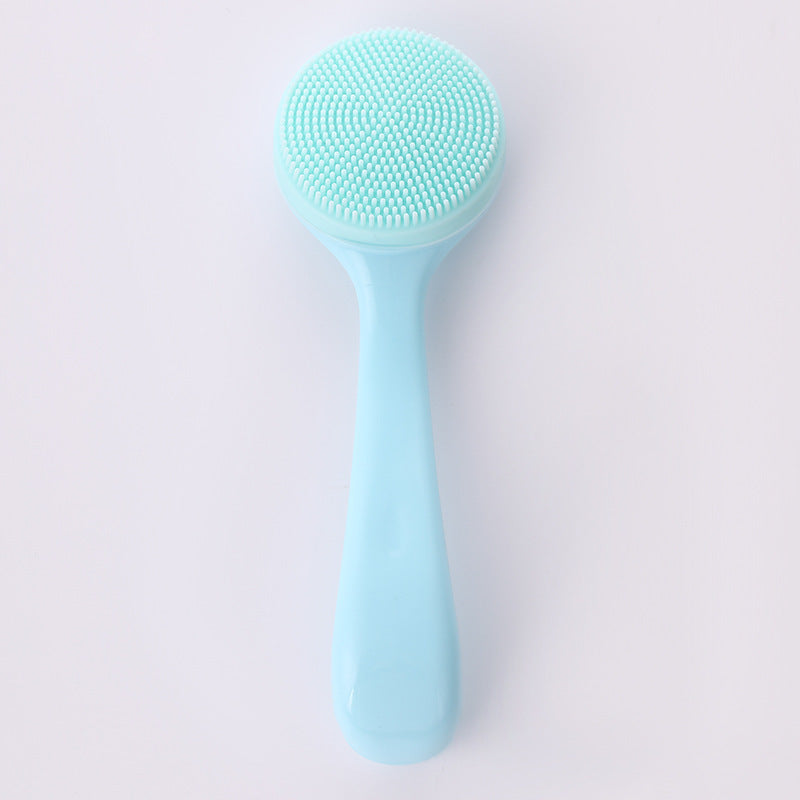 Portable Soft Silicone Feeling Facial Brush