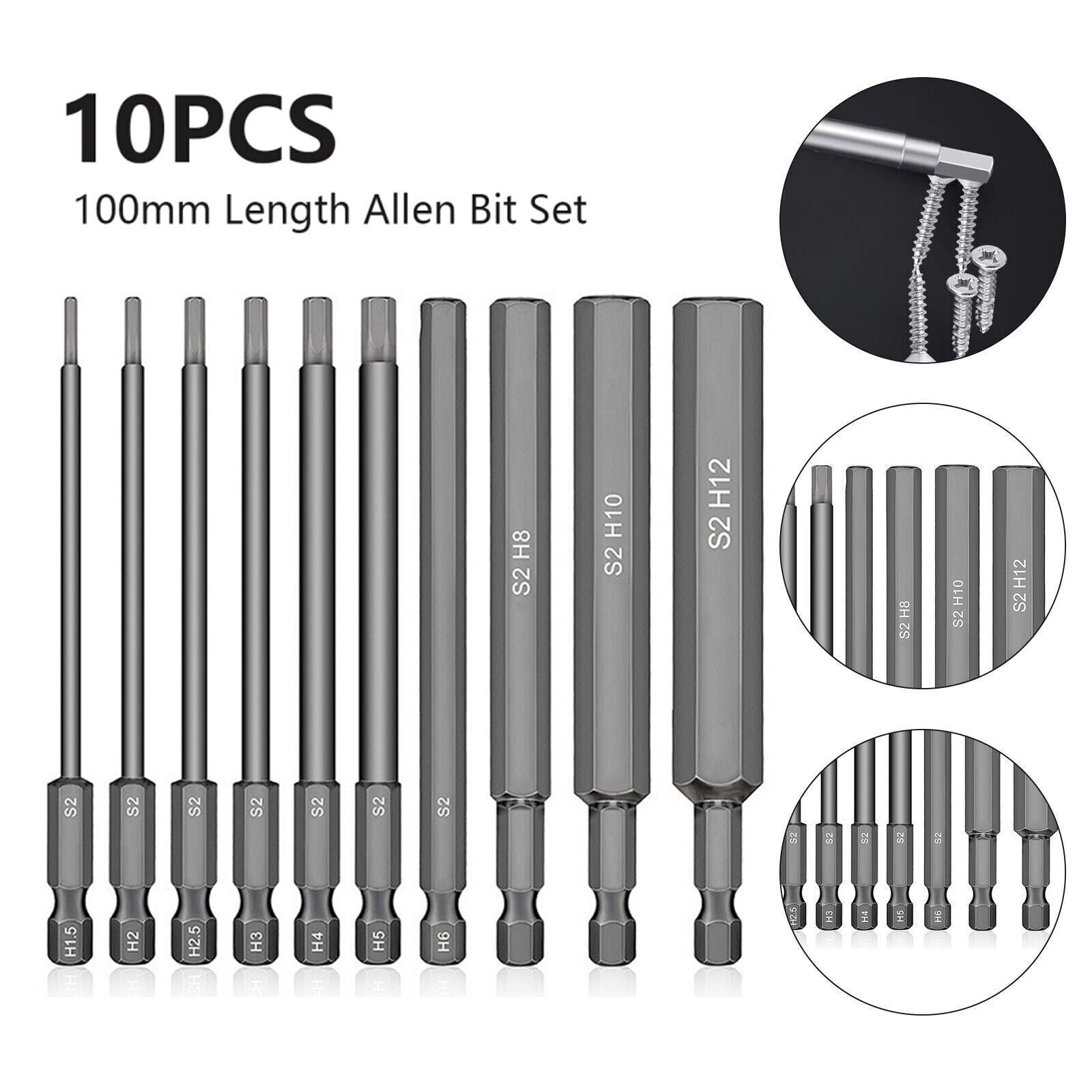 Electric Hex Screwdriver Magnetic Wrench