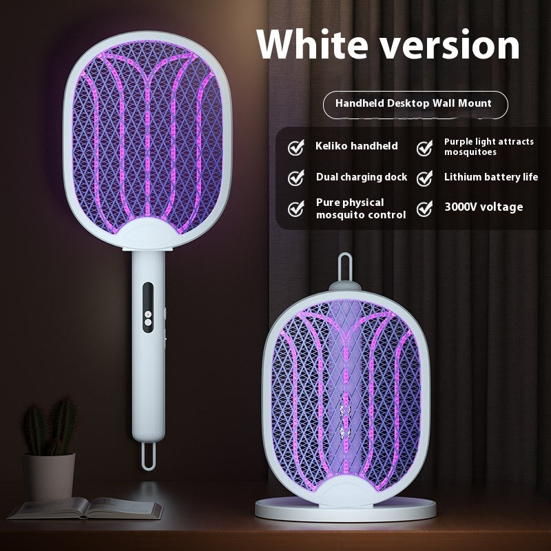 Household Electric Mosquito Swatter Rechargeable Folding Mosquito Repellent