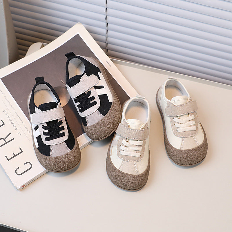 Casual Boys And Girls Baby Anti-kick Board Shoes