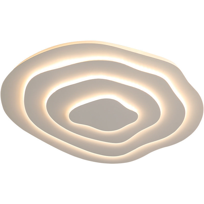 Modern Minimalist Bedroom Ceiling Lamp Creative Personality Shaped
