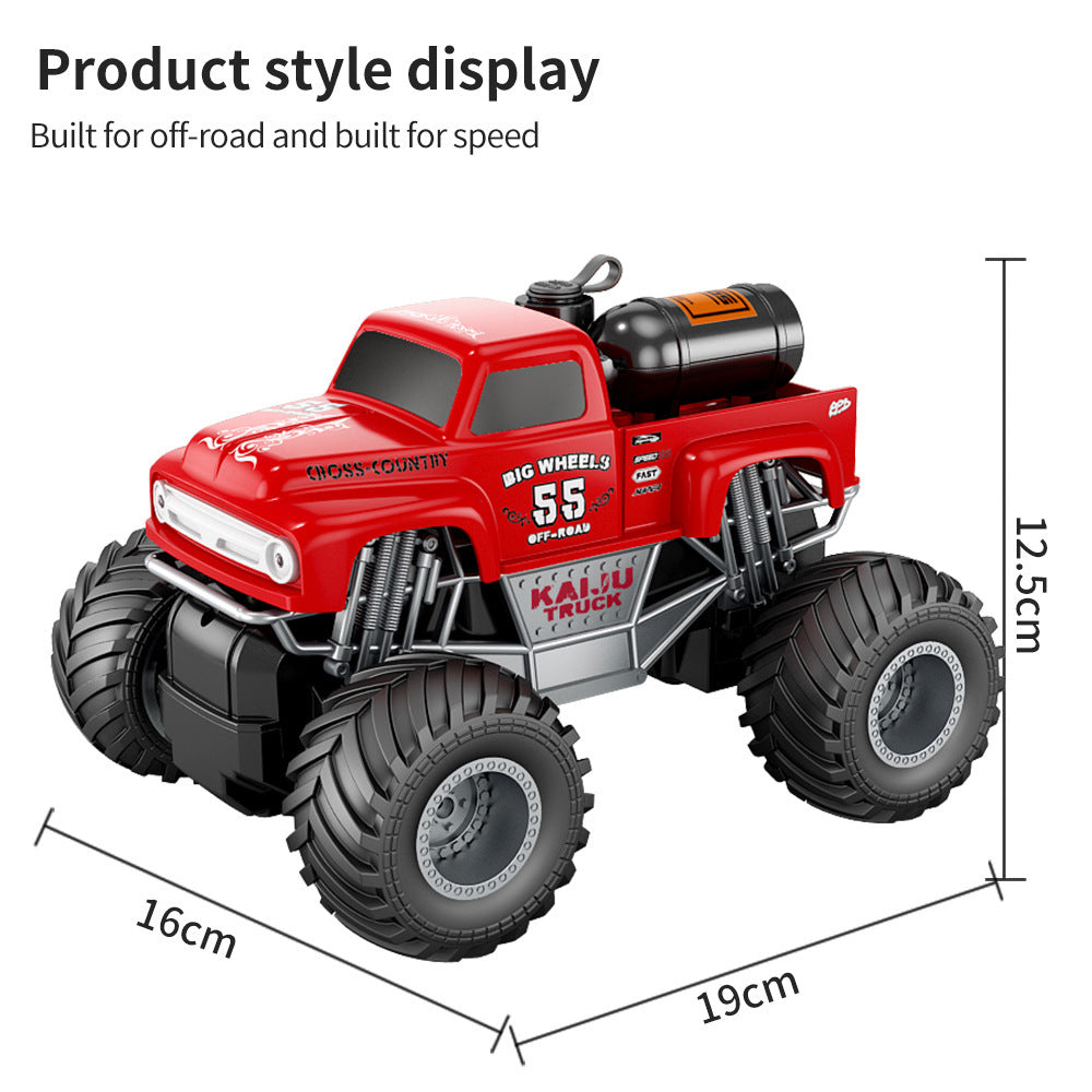 Children's Fashion Spray Off-road Vehicle Water Bullet Remote Control Car Toy
