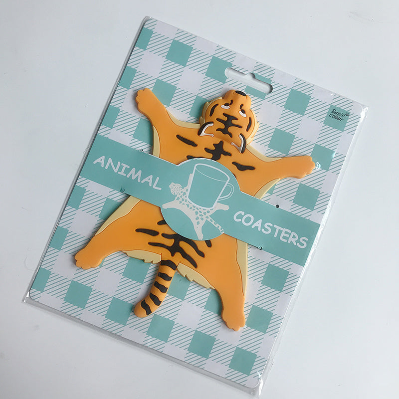 Heat-resistant Silicone Insulation Water Cup Mat