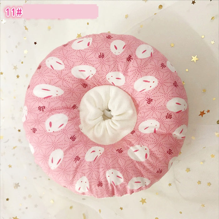 Soft Cute Cloth Pure Sponge Cat Collar Collar Headgear