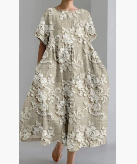 Independent Station Women's Short-sleeved Dress