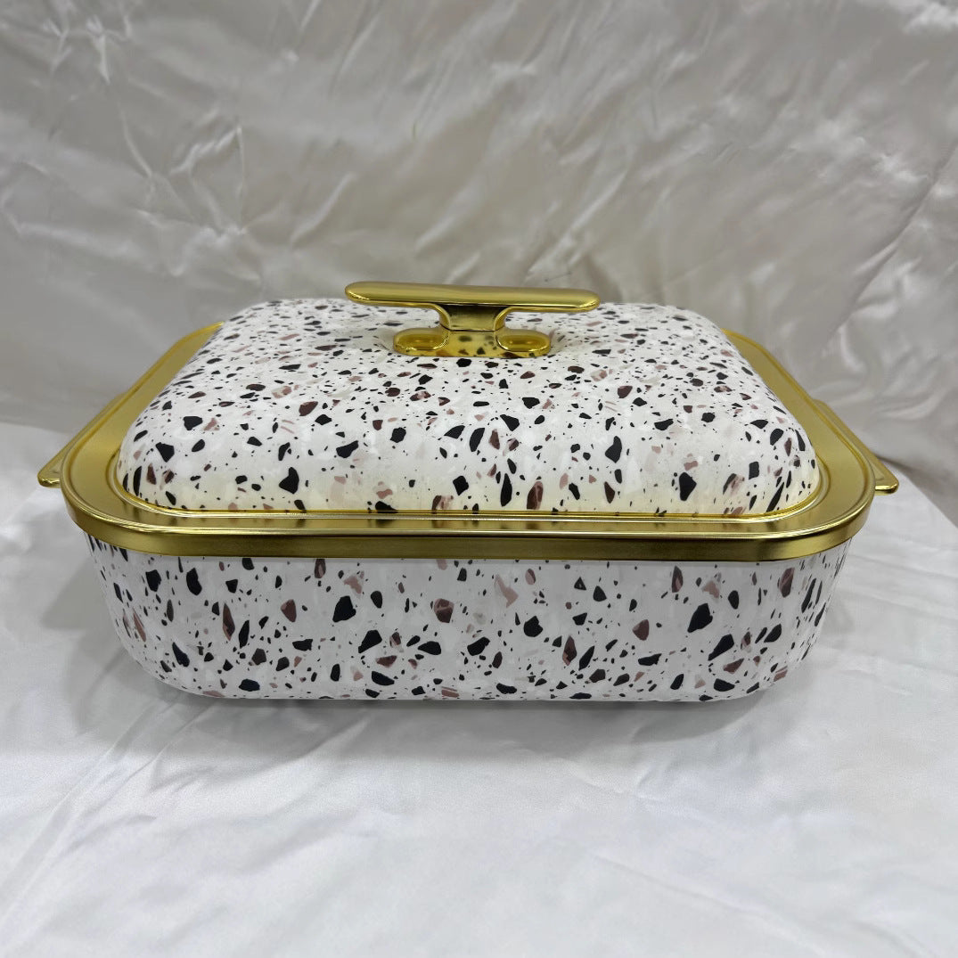 Foreign Trade Square Thermal Box Food Warmer