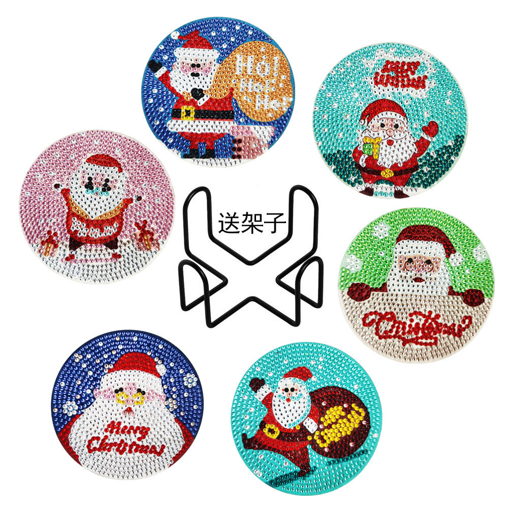 Diamond Painting Coaster Placemat Diy Full Diamond