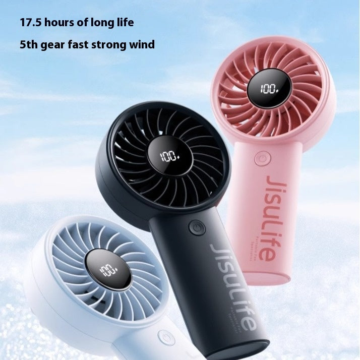 Rechargeable Summer Hand Small Electric Fan