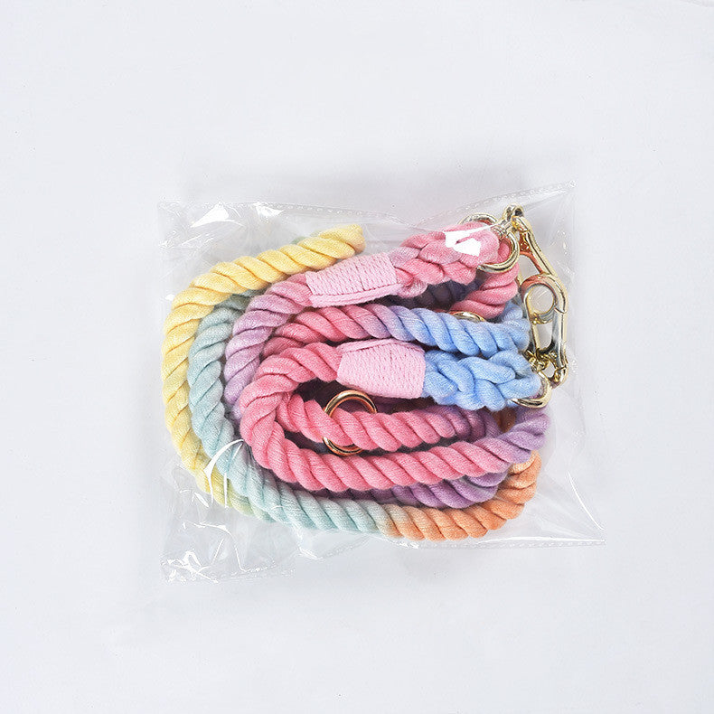 Multifunctional Braided Double-ended Dog Leash