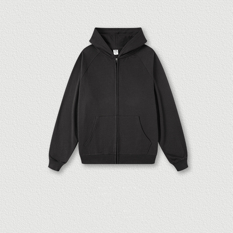 Men's Cardigan American Loose Lovers Zipper Sweater