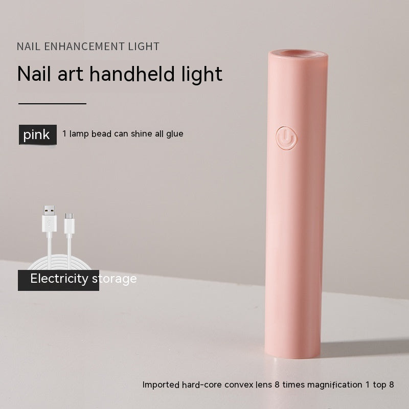 Handheld Manicure In-line Lamps Small Portable Manicure