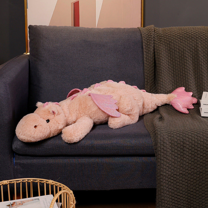 Figurine Doll Sleeping Pillow Lying