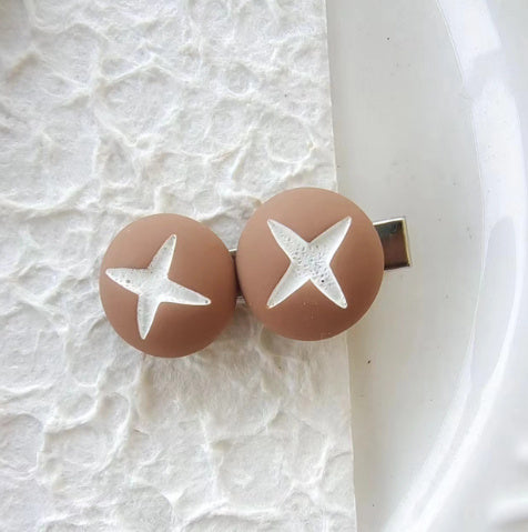 Rice, Poached Eggs, Melon Seeds, Corn Clip, Super Cute Simulation Food Mini Clip