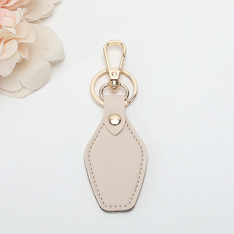 Polygonal Access Card Keychain