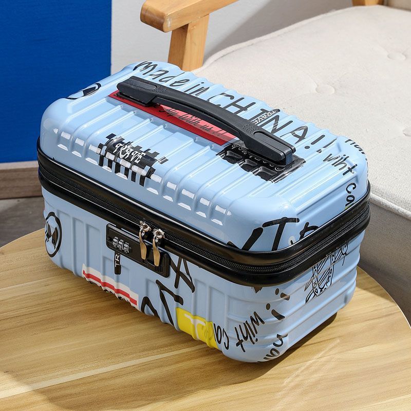 Graffiti Makeup Bag For Women 18 Inch Large Capacity Portable