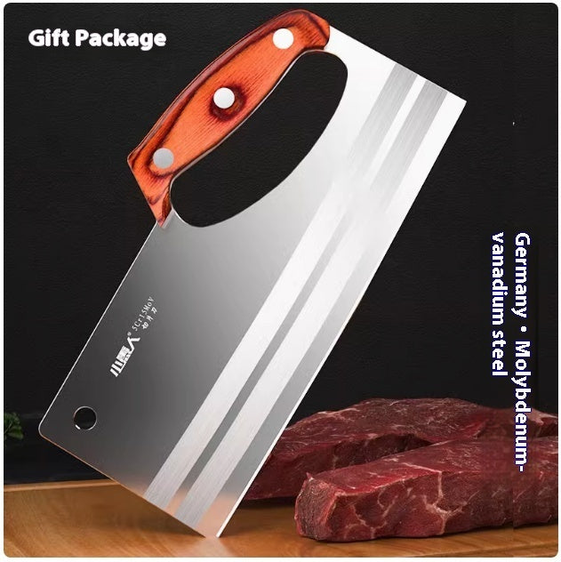 Stainless Steel Slice Labor-saving Hand-cutting Vegetable Forging Kitchen Knife