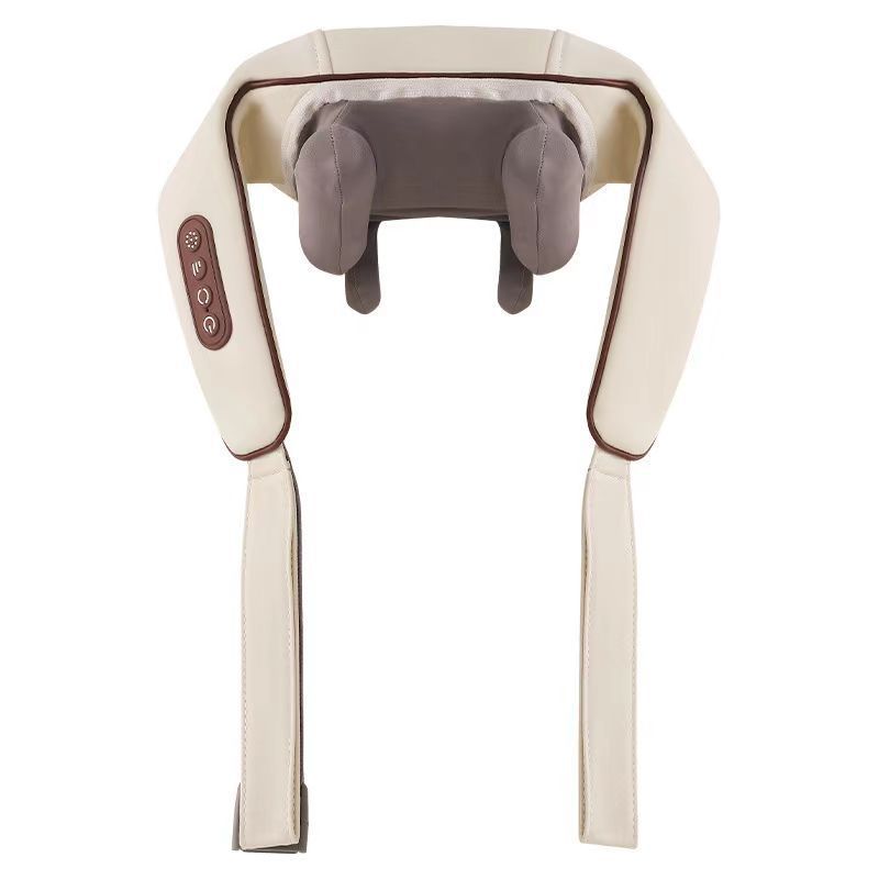 Household Cervical Vertebra Back Dredging Hot Compress Massager