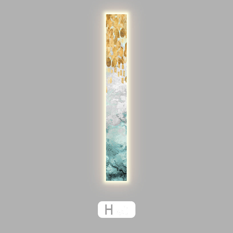 High Grade Mural Atmosphere Lamp In Corridor