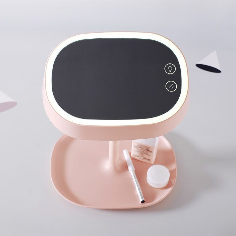 Dual-purpose Desktop Desk Lamp Fill Light Beauty Folding