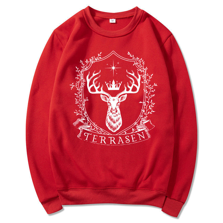 Terraces Throne Of Glass Sweatshirt Sarah J Maas Series Hood