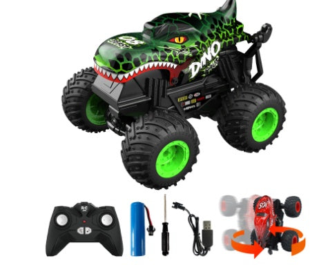 Children's Fashion Spray Off-road Vehicle Water Bullet Remote Control Car Toy
