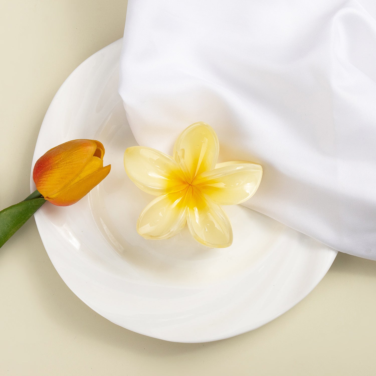 Bauhinia Plumeria Rubra Grip Women