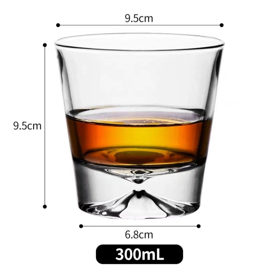 Whiskey Pure Drink Internet Celebrity Beer Brandy Glass Household High-end Classical Foreign Wine Bar Cup