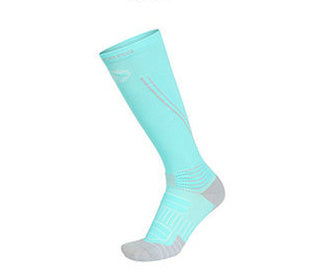 Marathon Running Sports Breathable Terry Long Socks