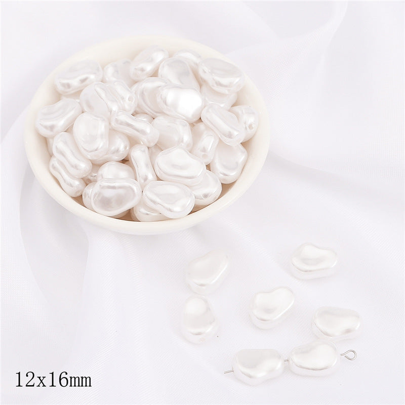 ABS Shaped Pearl Loose Beads