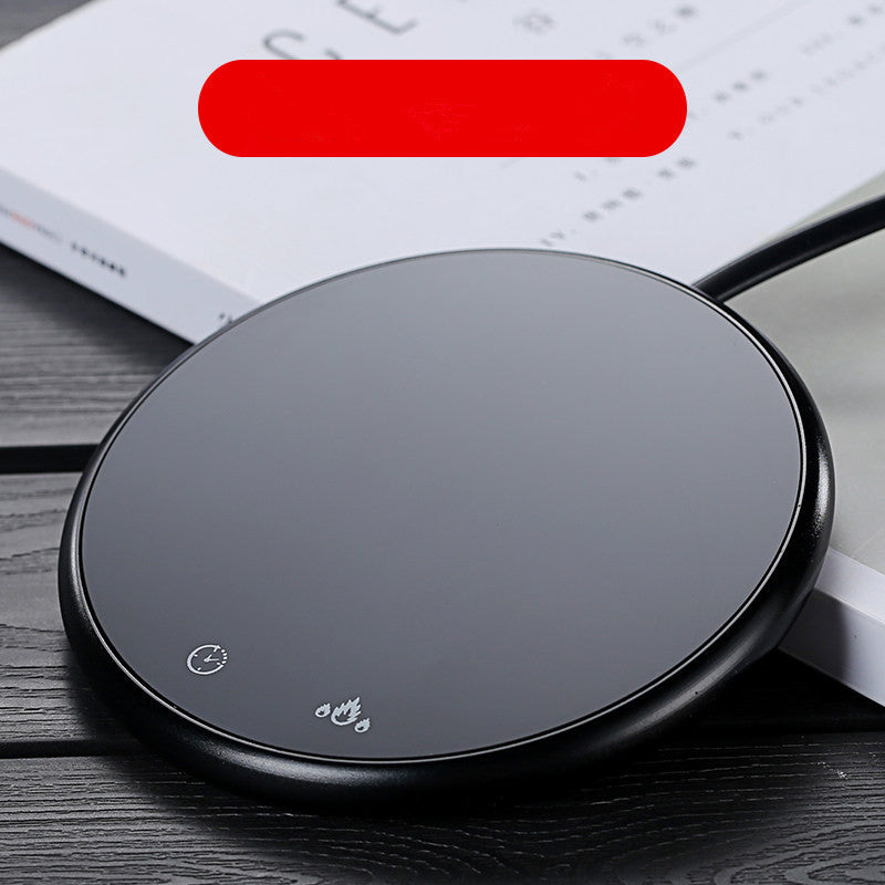 Automatic Heating Coaster Adjustable High Temperature Home Dormitory Office Milk Tea Warmer