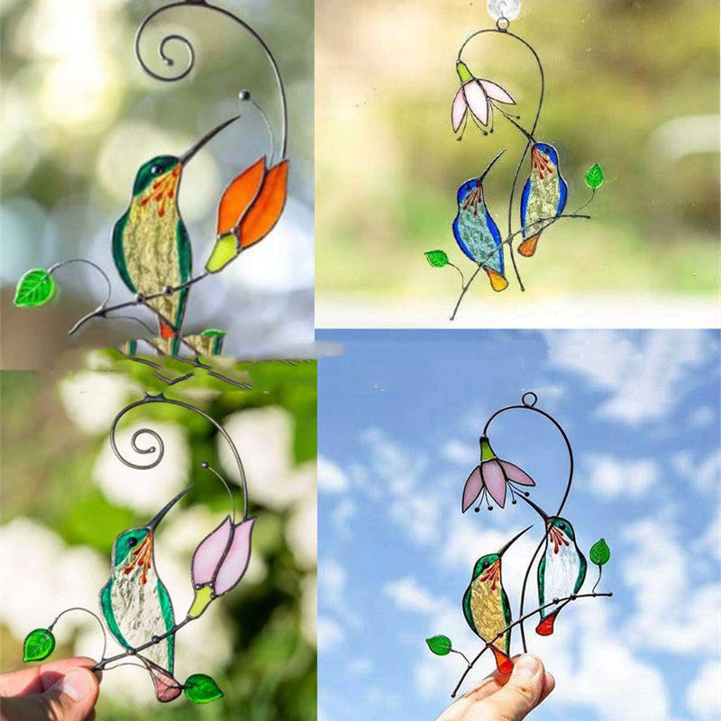 Single-sided Cardinal Bird Crafts Ornaments