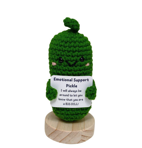 Cute Wool Hand Woven Doll