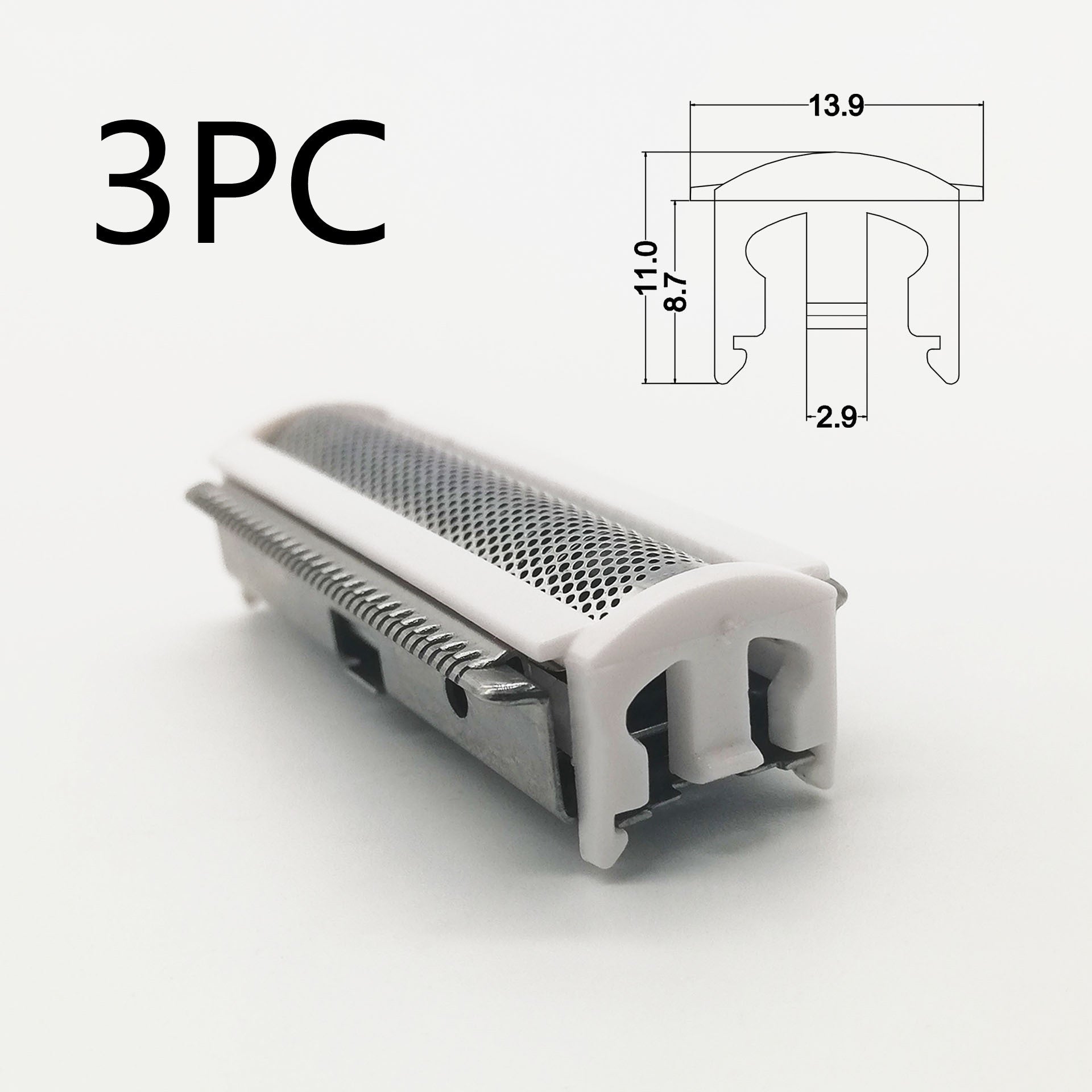 Household Portable Detachable Hair Removal Device Blade