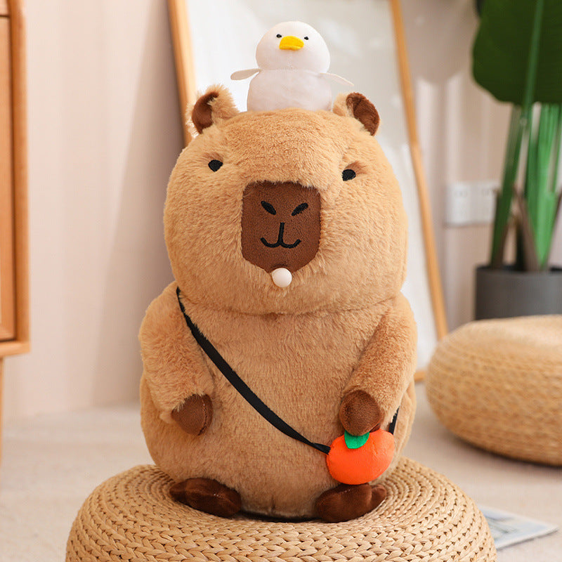 Capybara Plush Toy Cute Doll