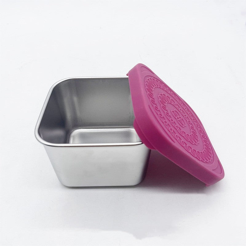 Stainless Steel Square Snack Cup Seal