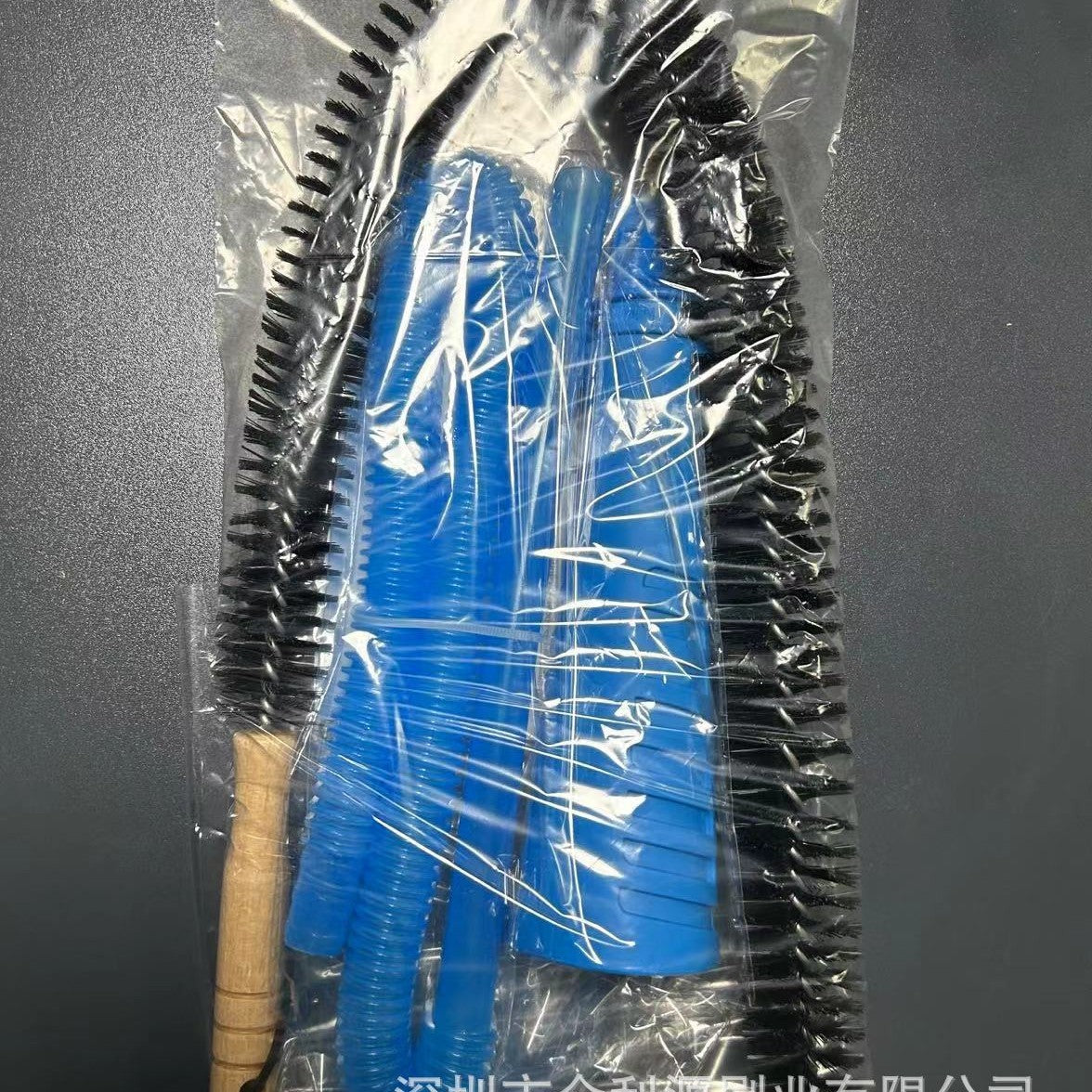 Washing Machine Cleaning Brush Three-piece Dryer Ventilation Cleaning Brush