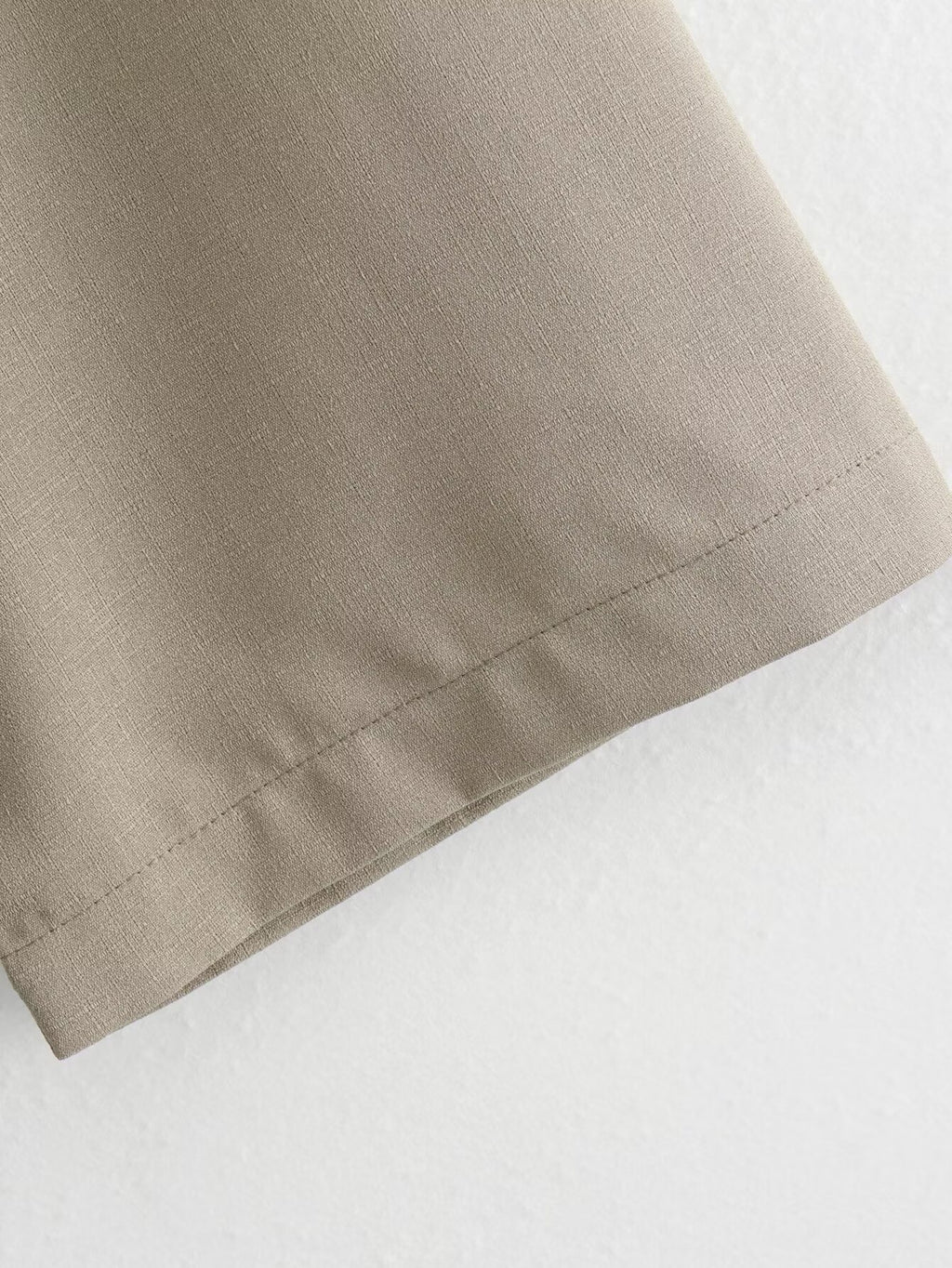 Texture Double Breasted Kimono Top Drawstring Pants Suit