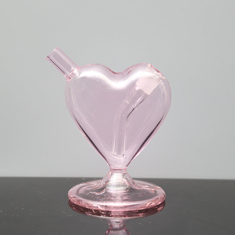 Colorful Transparent Glass Love Crafts