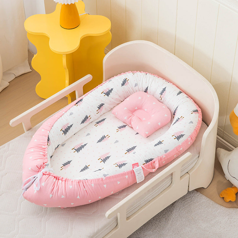 Portable Baby Recliner Nest Anti Pressure