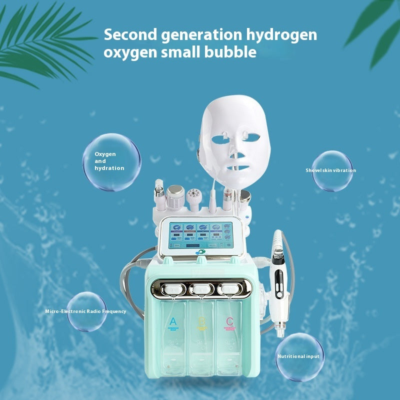 Clean Injection Water Light Introduction Hydrogen And Oxygen Second Generation Small Bubble Beauty Instrument