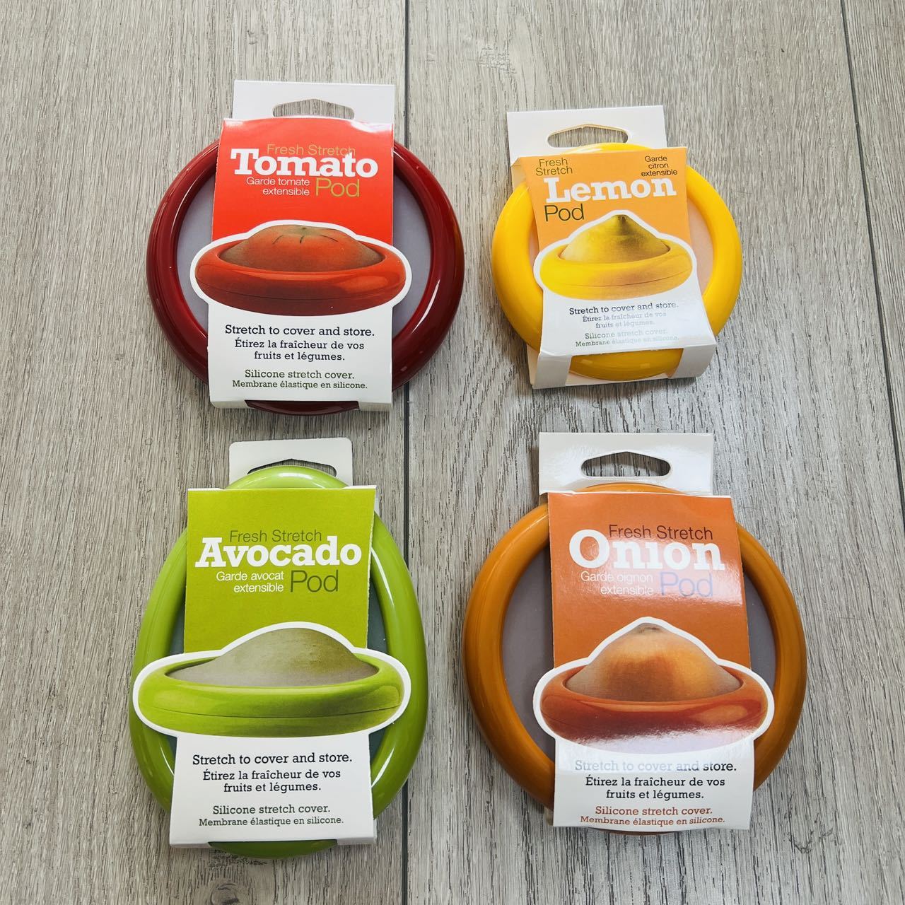 Fruit Crisper Transparent Silicone Seal