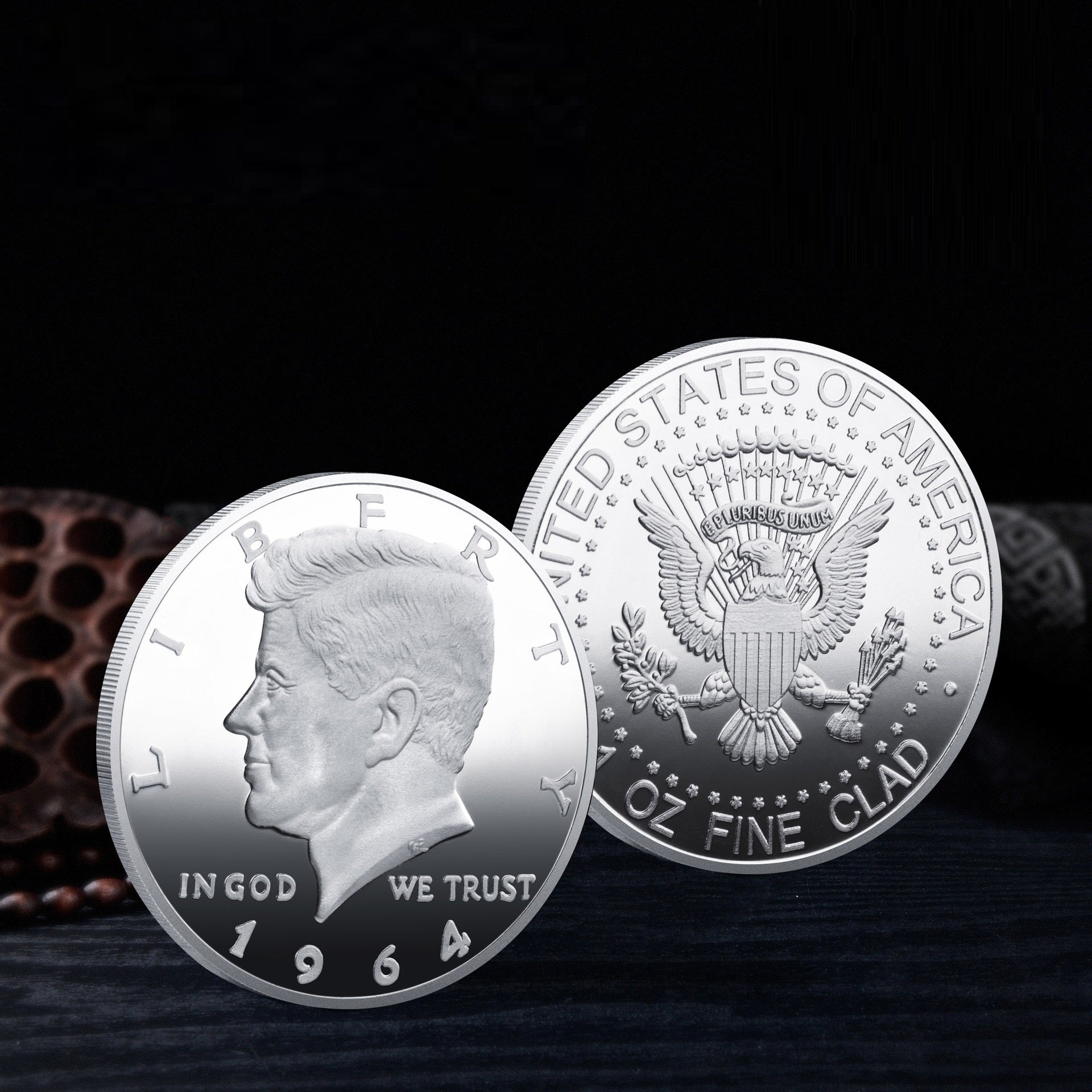 European And American Metal Portrait Commemorative Coin