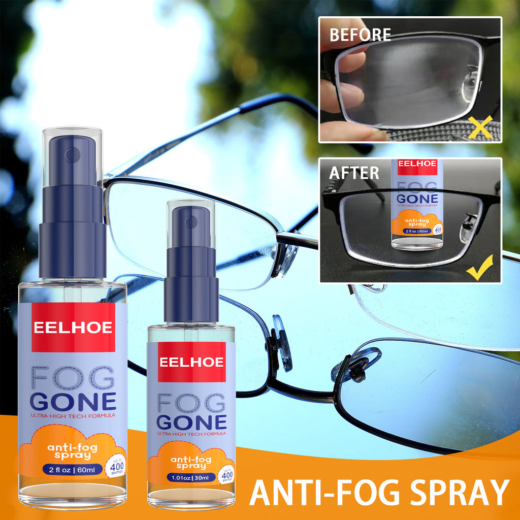 Automobile Lens Glasses Anti-fog Spray