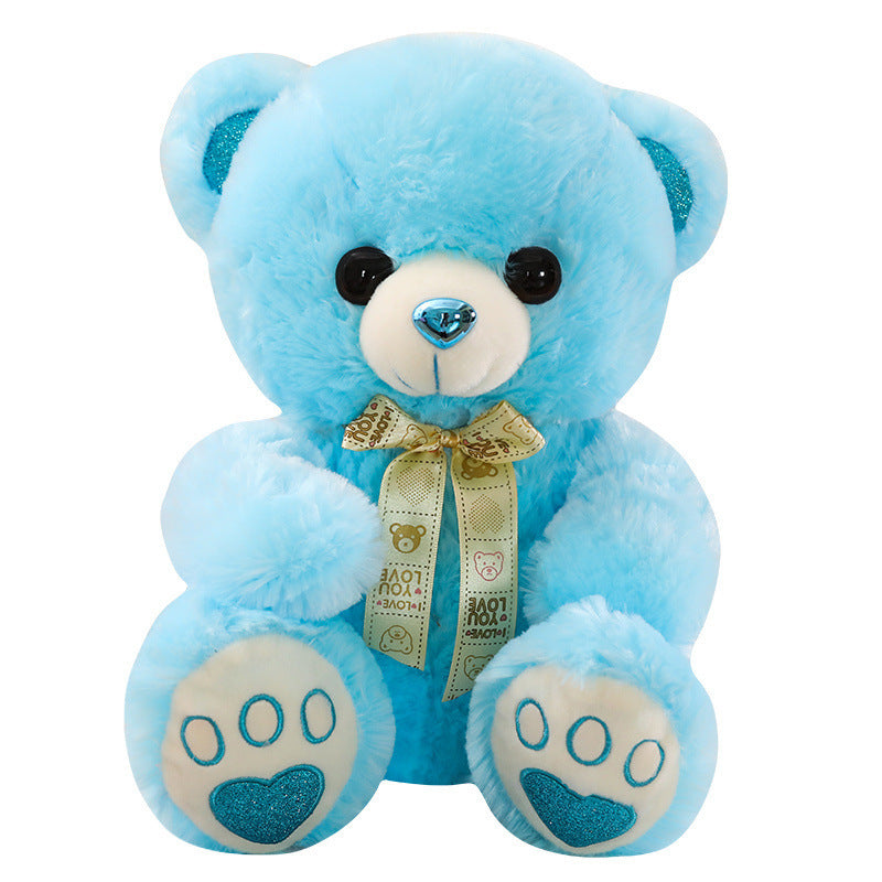 Cute Teddy Bear Doll Plush Toys Girly Heart