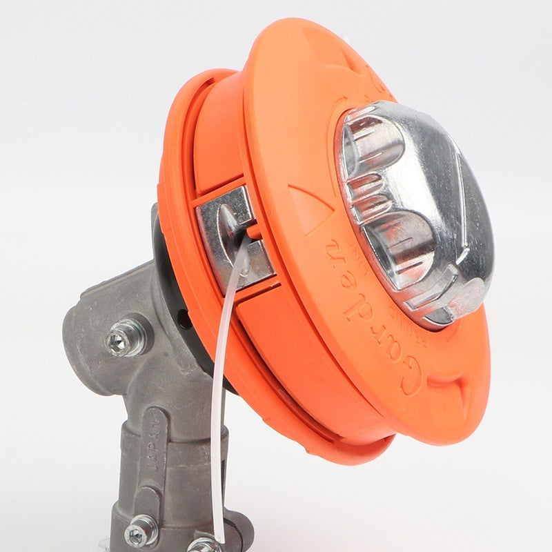 Weeding Wheel Aluminum Cover European Code Lawn Mower Accessories